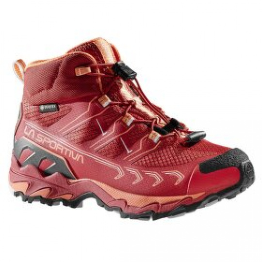 Boty La Sportiva Ultra Raptor II Mid JR Gtx Velvet/Flamingo