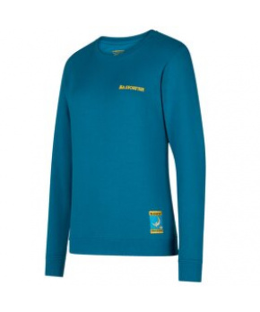 Triko dlouhý rukáv La Sportiva Climbing on the Moon Sweatshirt W Triko dlouhý rukáv La Sportiva Climbing on the Moon Sweatshirt W