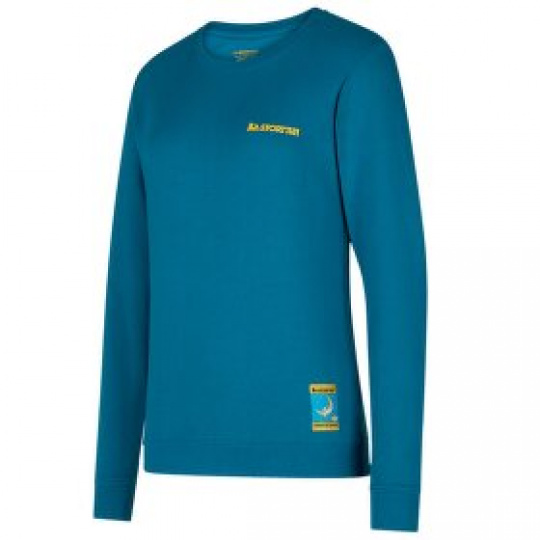 Triko dlouhý rukáv La Sportiva Climbing on the Moon Sweatshirt W