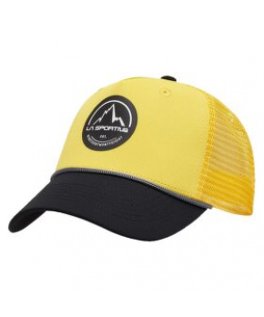 Kšiltovka La Sportiva Belayer Kid Cap Yellow/Black