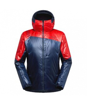 Bunda La Sportiva Alpine Guide Primaloft Hoody M Night Sky/Mountain Red