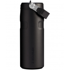 STANLEY Termoláhev The IceFlow™ Bottle Flip Straw 2.0 470 ml/24oz Black 2.0
