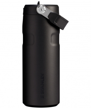 STANLEY Termoláhev The IceFlow™ Bottle Flip Straw 2.0 470 ml/16oz Black 2.0