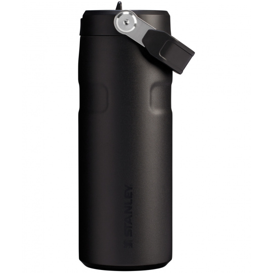 STANLEY Termoláhev The IceFlow™ Bottle Flip Straw 2.0 470 ml/24oz Black 2.0