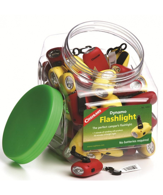 Coghlan´s přívěšek svítilna Dynamo Flashlight