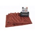 Cocoon merino deka Merino Wool/Silk Blanket dark terracotta