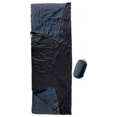 Cocoon spací pytel mikrofleece black/slate blue