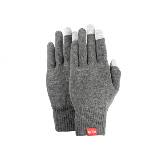 Rab Primaloft Glove charcoal/CH