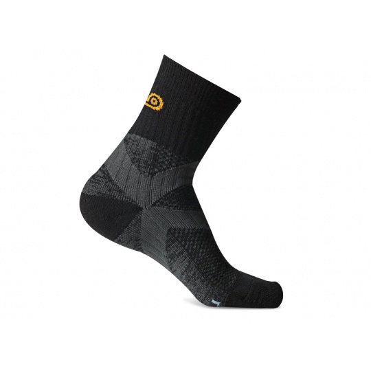 Ponožky Nanosox Asolo NSX Black