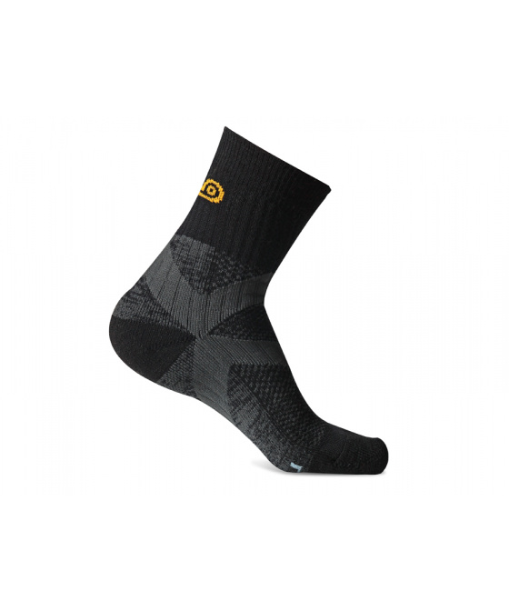 Ponožky Nanosox Asolo NSX Black