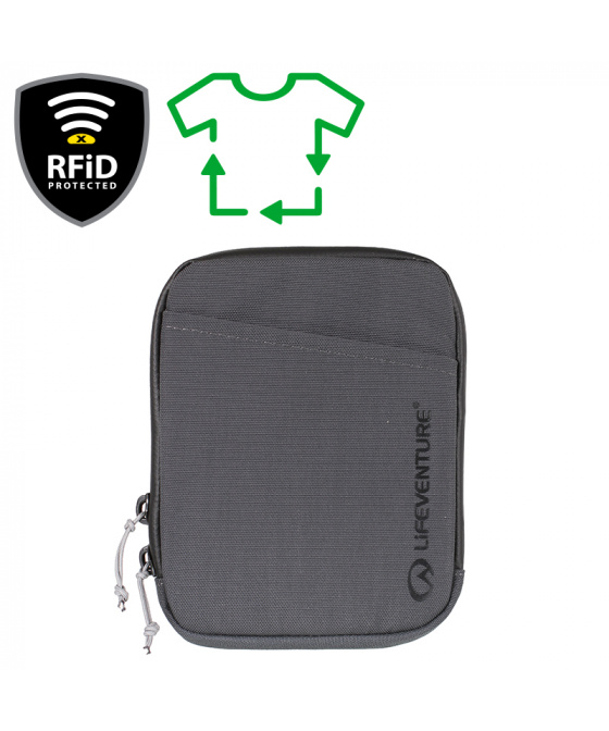 Pouzdro na Krk Lifeventure RFiD Travel Neck Pouch Recycled
