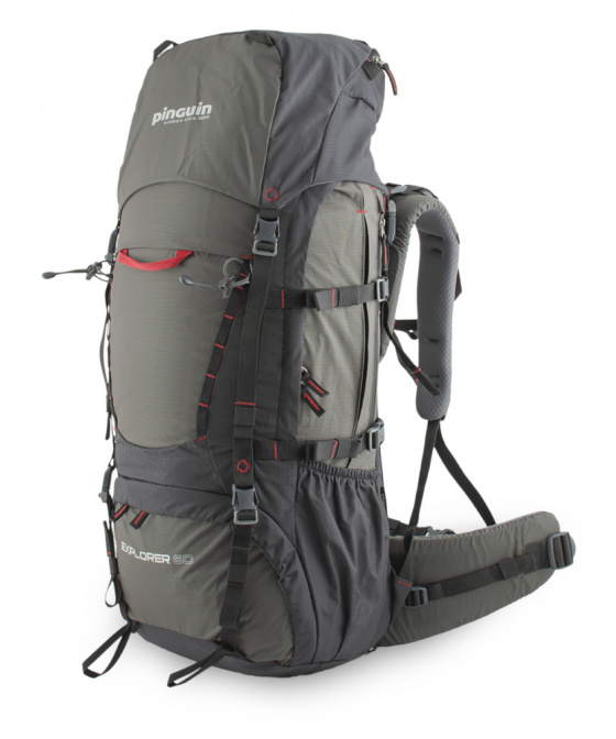 Batoh Pinguin Explorer 60 Nylon