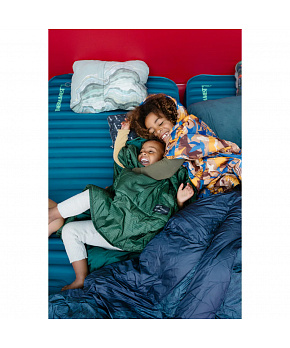 Thermarest Pončo Thermarest Honcho Poncho Kids barva Stripe Thermarest Pončo Thermarest Honcho Poncho Kids barva Stripe