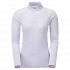 Montane Dámské tričko s dlouhým rukávem Montane Womens Dart Zip Neck barva Lilac Haze velikost UK14/L