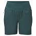 Montane FEM TUCANA LITE SHORTS-DEEP FOREST-UK14/L dámské kraťasy tmavě zelené