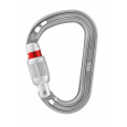 Petzl ROCHA SCREW LOCK LIGHT GRAY šroubovací karabina šedá