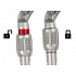 Petzl Karabina Petzl OK Screw-Lock barva Stříbrná