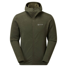 Montane PROTIUM HOODIE-KELP GREEN-XXL pánská mikina zelená