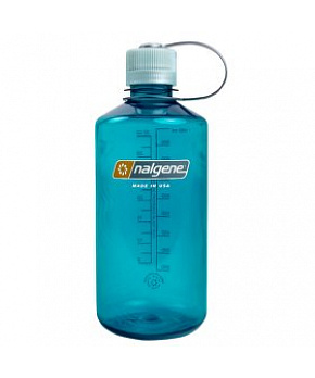 Láhev Nalgene Narrow Mouth 1000 ml Trout Green