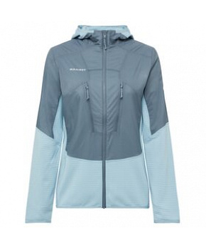 Bunda Mammut Aenergy ML Hybrid Hooded Jacket Women Bunda Mammut Aenergy ML Hybrid Hooded Jacket Women