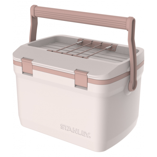 STANLEY Přenosný chladící pasivní box Adventure series 15 l Rose Quartz
