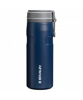 STANLEY Termoláhev The IceFlow™ Bottle Twist Flip 470 ml/16oz Dark Navy