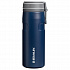 STANLEY Termoláhev The IceFlow™ Bottle Twist Flip 470 ml/16oz Dark Navy