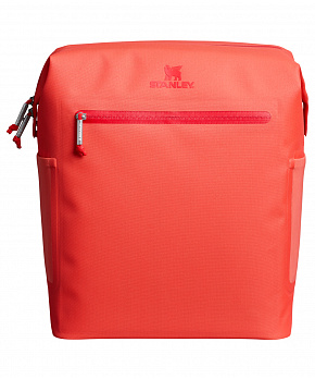 STANLEY Chladící batoh The All-Day Madeleine Midi Cooler Backpack 14 l/14.8QT Hot Coral