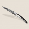 Deejo 1CB106 Tattoo 37g,ebony wood,Punk