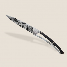Deejo 1CB106 Tattoo 37g,ebony wood,Punk Deejo 1CB106 Tattoo 37g,ebony wood,Punk
