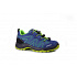 Dětská turistická obuv Lytos Rigi Jam 15 WaterProof blue limoges-lime