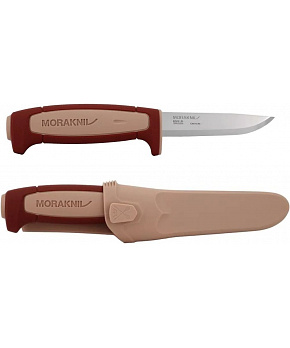 Morakniv Basic 511 Color of the Year 2026 (C) Dala Red/Orsa Sandstone