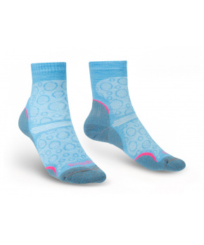 Bridgedale Hike UL T2 MP Crew Women's blue/436 Bridgedale Hike UL T2 MP Crew Women's blue/436