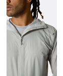 Rab Phantom Waterproof Jacket Light Zinc – ultralehká nepromokavá bunda