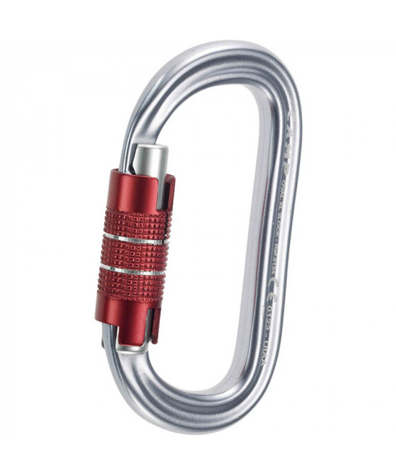 Oválná Karabina Camp Oval XL 2Lock