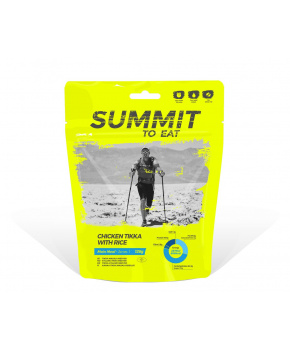 STE CHICKEN TIKKA WITH RICE Kuře Tikka s rýží 126g/665kcal STE CHICKEN TIKKA WITH RICE Kuře Tikka s rýží 126g/665kcal