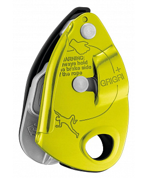 Petzl Jistící a slaňovací brzda Petzl GriGri+ barva Žlutá Petzl Jistící a slaňovací brzda Petzl GriGri+ barva Žlutá