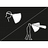 Petzl Čelovka Petzl Aria 2 RGB barva Černá