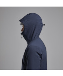Montane TENACITY XT HOODIE-ECLIPSE BLUE-XL pánská bunda modrá