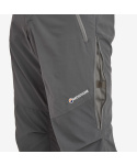 Montane TERRA PANTS-REG LEG-SLATE-XXL pánské kalhoty šedé