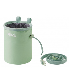 Petzl BANDI JADE GREEN pytlík na magnézium zelený