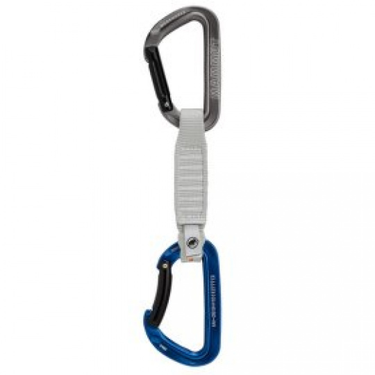 Expreska komplet Mammut Workhorse Keylock 12 cm Quickdraw