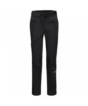 Kalhoty Mammut Eiger Nordwand Advanced SO Pants Women black 0001 Kalhoty Mammut Eiger Nordwand Advanced SO Pants Women black 0001