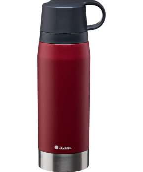 ALADDIN CityPark Thermavac Twin Cup nerezová termoska 1 l s dvěma kalíšky Burgundy Red