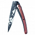 Kapesní nůž Deejo 1GB122 Tattoo Black 37g coralwood The Flight