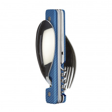 Kapesní multifunkční příbor Akinod 13h25 blue aluminium Kapesní multifunkční příbor Akinod 13h25 blue aluminium