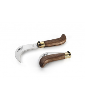 Zahradní nůž žabka Antonini OldBear 9747/17_LN OBB nerezová čepel, rukojeť americký ořech