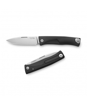 Kapesní nůž LionSteel THRILL TL A BS čepel ocel M390,hliníková rukojeť