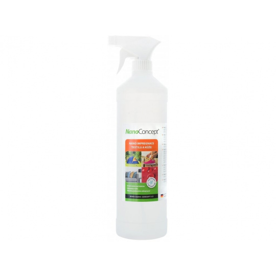 NanoConcept - Nano impregnace textil a kůže - 250 ml