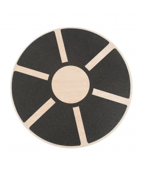 Balanční deska Yate - dřevěná, kruhová Balanční deska Yate - dřevěná, kruhová